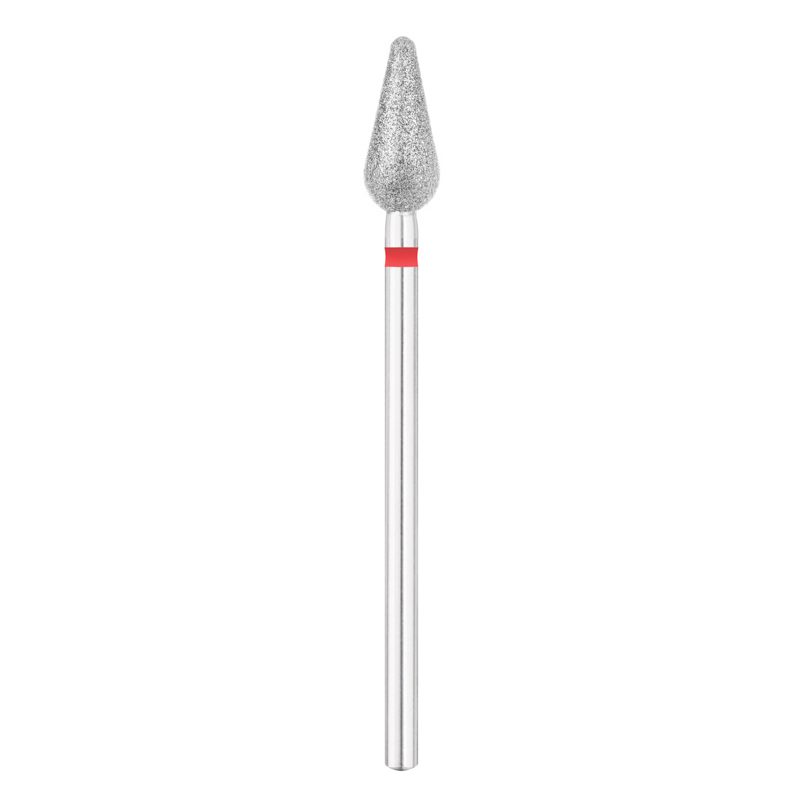 EXO PRO timanttiviila, pyöristetty pisara 5,0 mm (punainen) EXO PRO timanttiviila, pyöristetty pisara 5,0 mm (punainen)
