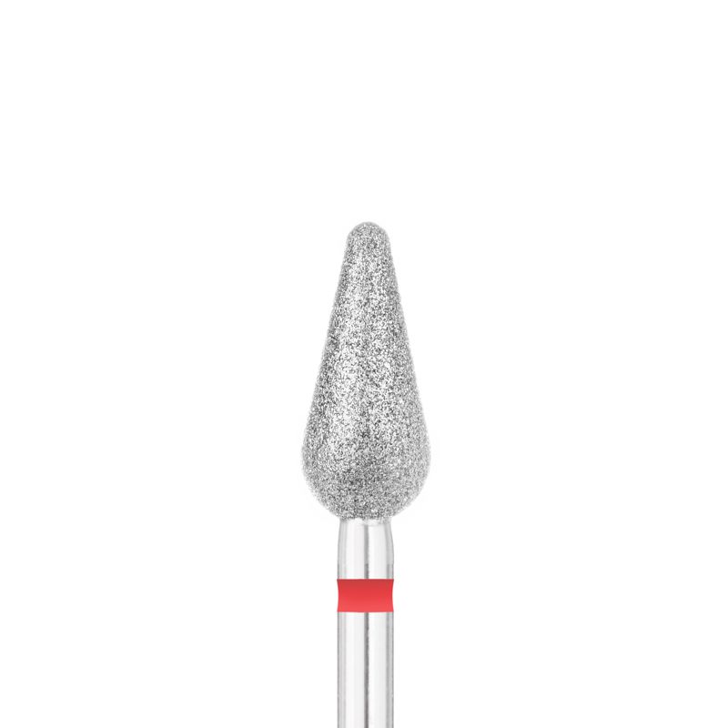 EXO PRO timanttiviila, pyöristetty pisara 5,0 mm (punainen) EXO PRO timanttiviila, pyöristetty pisara 5,0 mm (punainen)