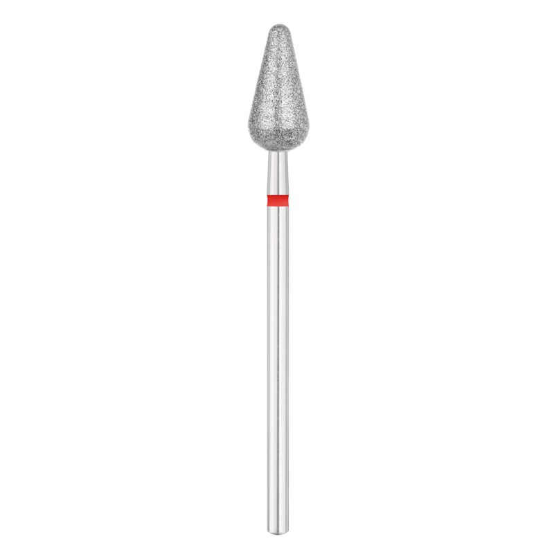EXO PRO timanttiviila, pyöristetty pisara 6,0 mm (punainen) EXO PRO timanttiviila, pyöristetty pisara 6,0 mm (punainen)