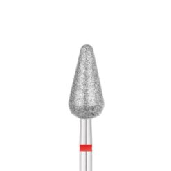EXO PRO timanttiviila, pyöristetty pisara 6,0 mm (punainen) EXO PRO timanttiviila, pyöristetty pisara 6,0 mm (punainen)