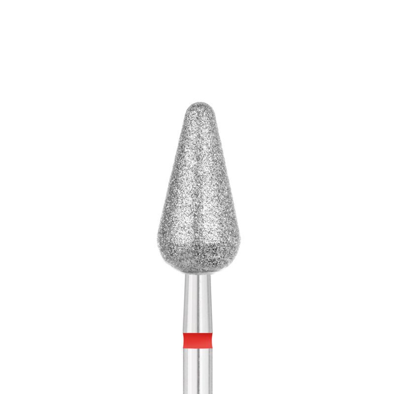 EXO PRO timanttiviila, pyöristetty pisara 6,0 mm (punainen) EXO PRO timanttiviila, pyöristetty pisara 6,0 mm (punainen)