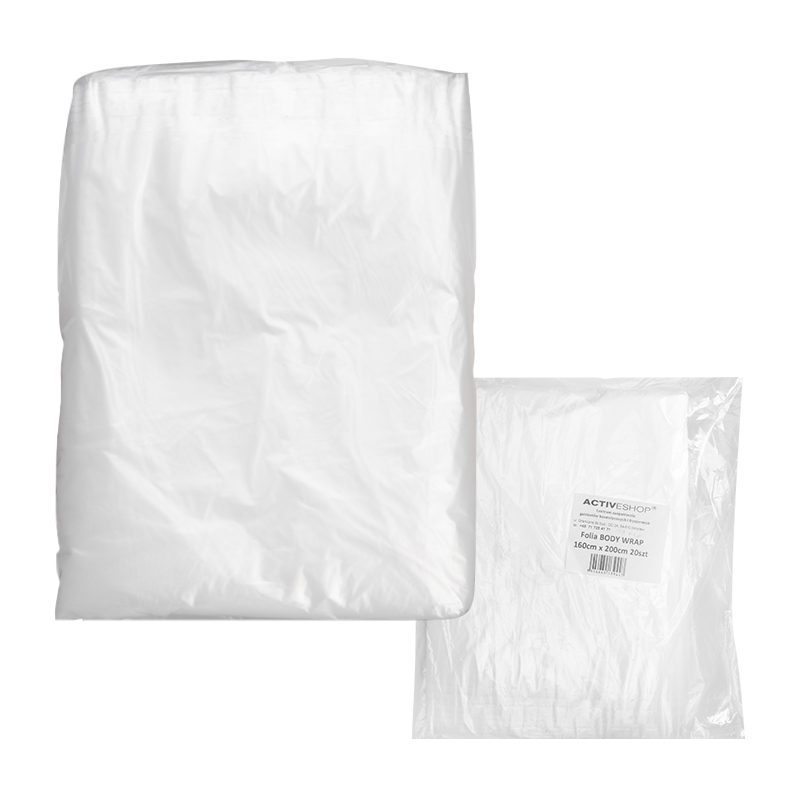 Body Wrap hoitokalvo, 20 kpl (160 cm x 200 cm) Body Wrap hoitokalvo, 20 kpl (160 cm x 200 cm)