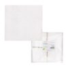 NaturLine puuvillainen hoitoliina 20 x 30 cm, 100 kpl NaturLine puuvillakompressi 16,5 cm x 18 cm, 150 g