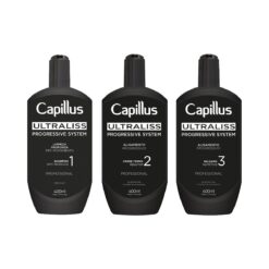 Capillus Ultraliss Nanoplastia – nanoplastia hoitosetti, 3 x 400 ml Capillus Ultraliss Nanoplastia – nanoplastia hoitosetti, 3 x 400 ml