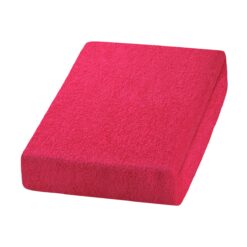 Froteepäällinen hoitopöydälle, fuksia Froteepäällinen hoitopöydälle, fuksia