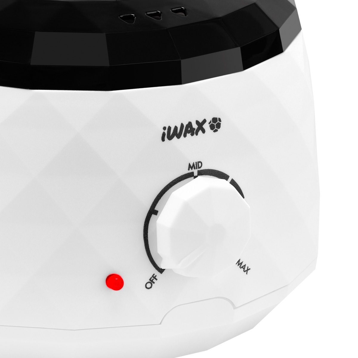 Vahalämmitin iWax Diamond 400 ml 100 W, valkoinen Vahalämmitin iWax Diamond 400 ml 100 W, valkoinen