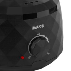 Vahalämmitin iWax Diamond 400 ml 100 W, musta Vahalämmitin iWax Diamond 400 ml 100 W, musta