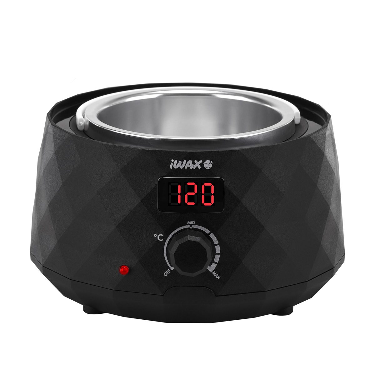 Vahalämmitin iWax Diamond Tech 400 ml 100 W, musta Vahalämmitin iWax Diamond Tech 400 ml 100 W, musta