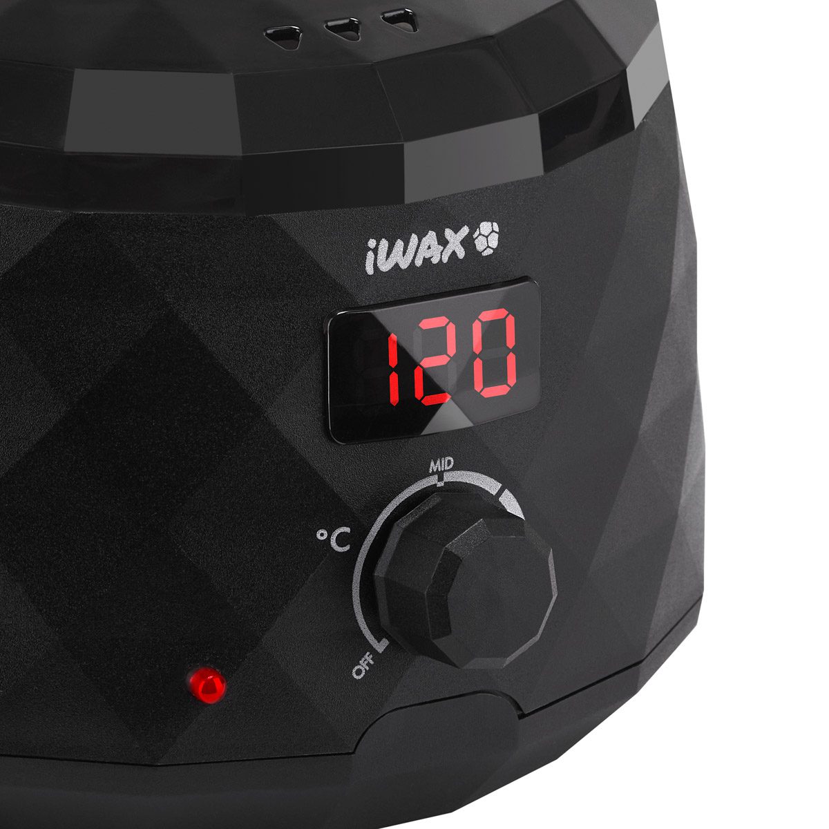 Vahalämmitin iWax Diamond Tech 400 ml 100 W, musta Vahalämmitin iWax Diamond Tech 400 ml 100 W, musta
