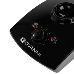 Kasvohöyrystin Giovanni D-20, musta Kasvohöyrystin Giovanni D-20, musta