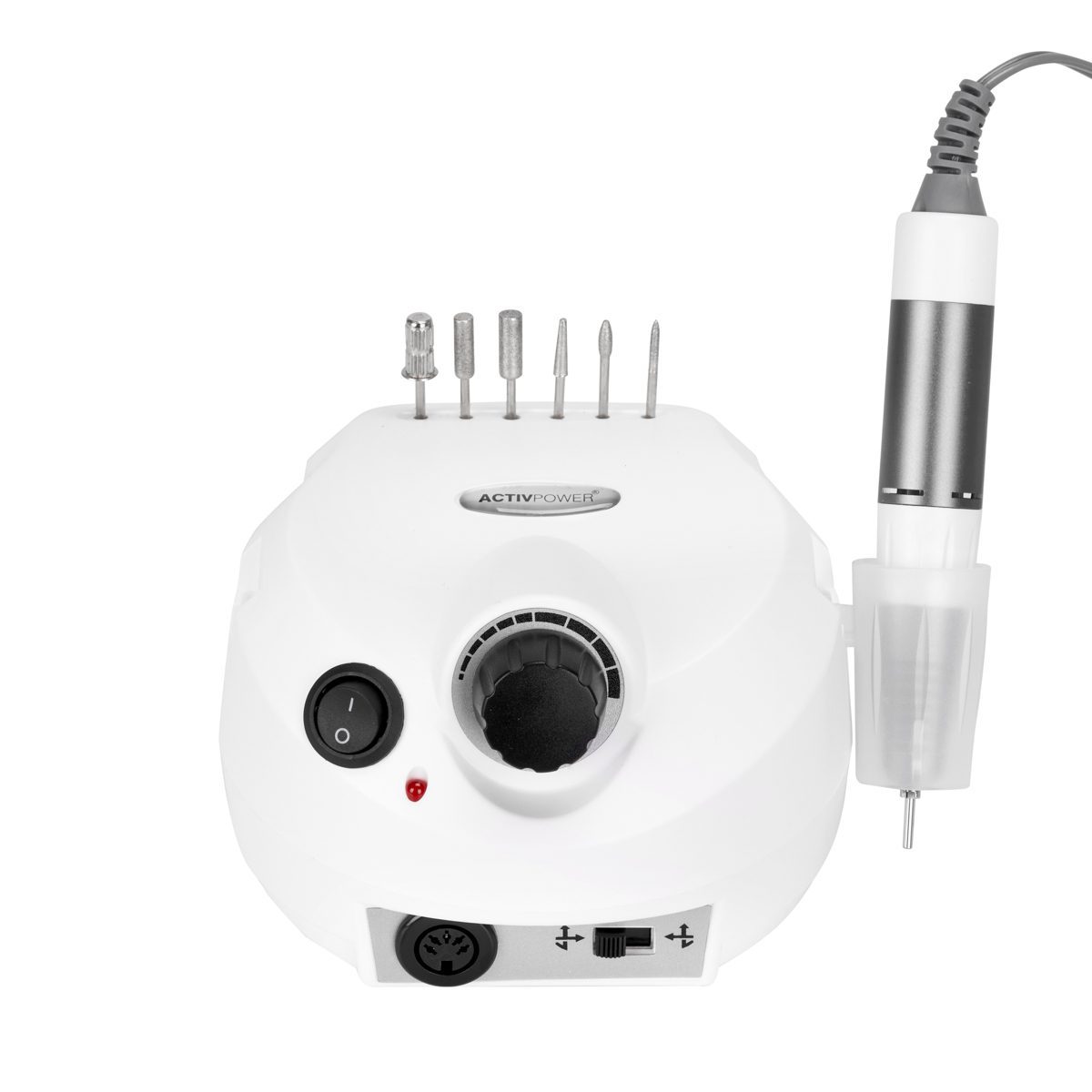 Power Basic J202 kynsipora, 65 W, valkoinen Power Basic J202 kynsipora, 65 W, valkoinen
