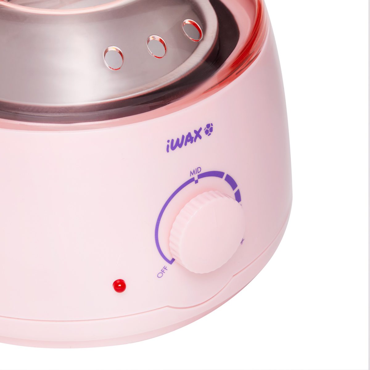 Vahalämmitin iWax 100, vaaleanpunainen Vahalämmitin iWax 100, vaaleanpunainen