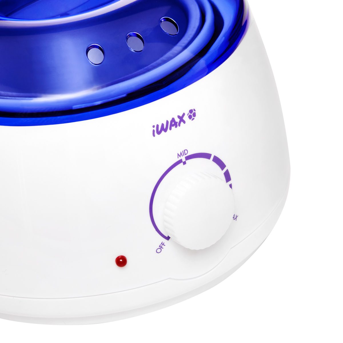 Vahalämmitin iWax 100, valkoinen Vahalämmitin iWax 100, valkoinen