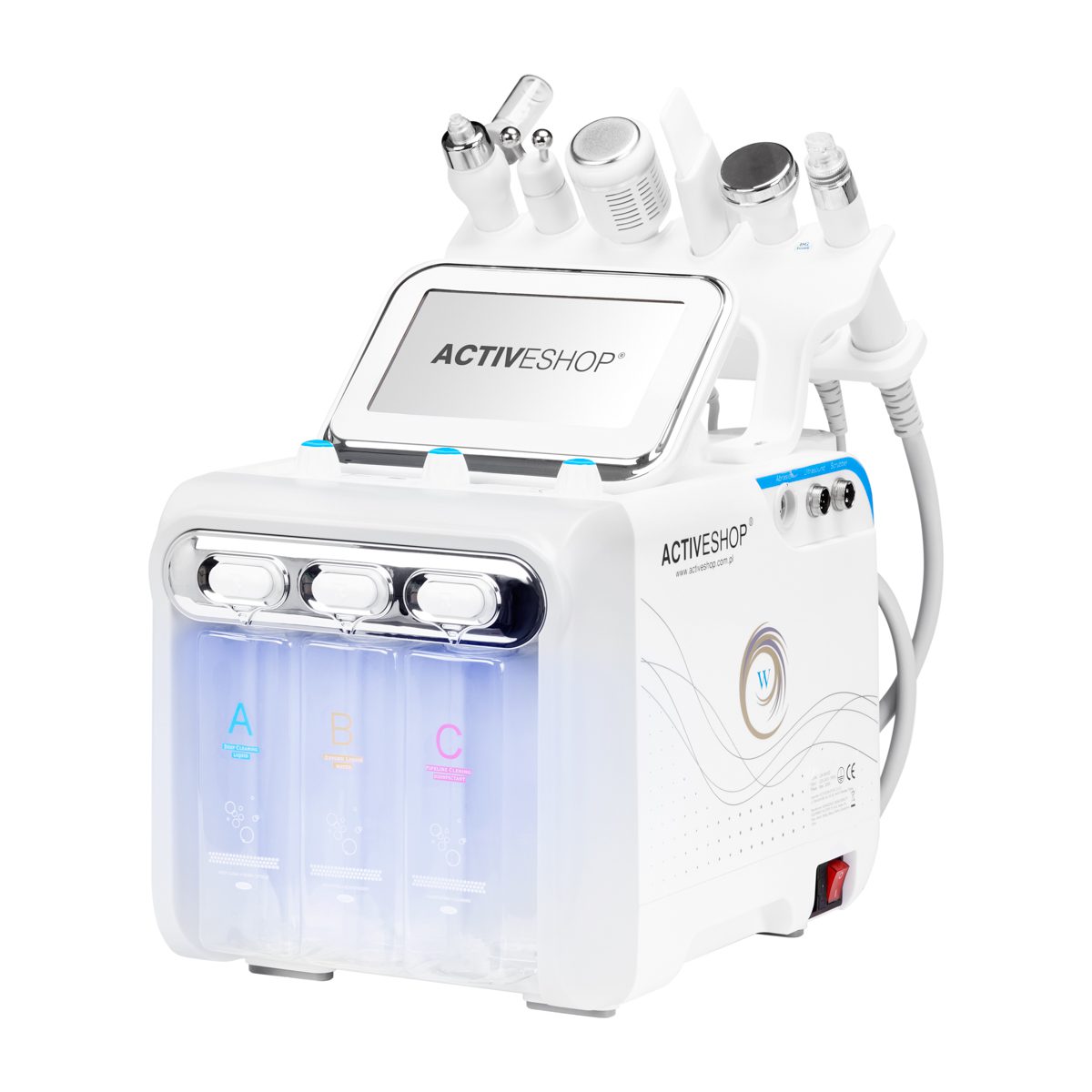 Vetyhoitolaite Hydrogen H2+ 6-in-1 – uuden sukupolven monitoimilaite Vetyhoitolaite Hydrogen H2+ 6-in-1 – uuden sukupolven monitoimilaite