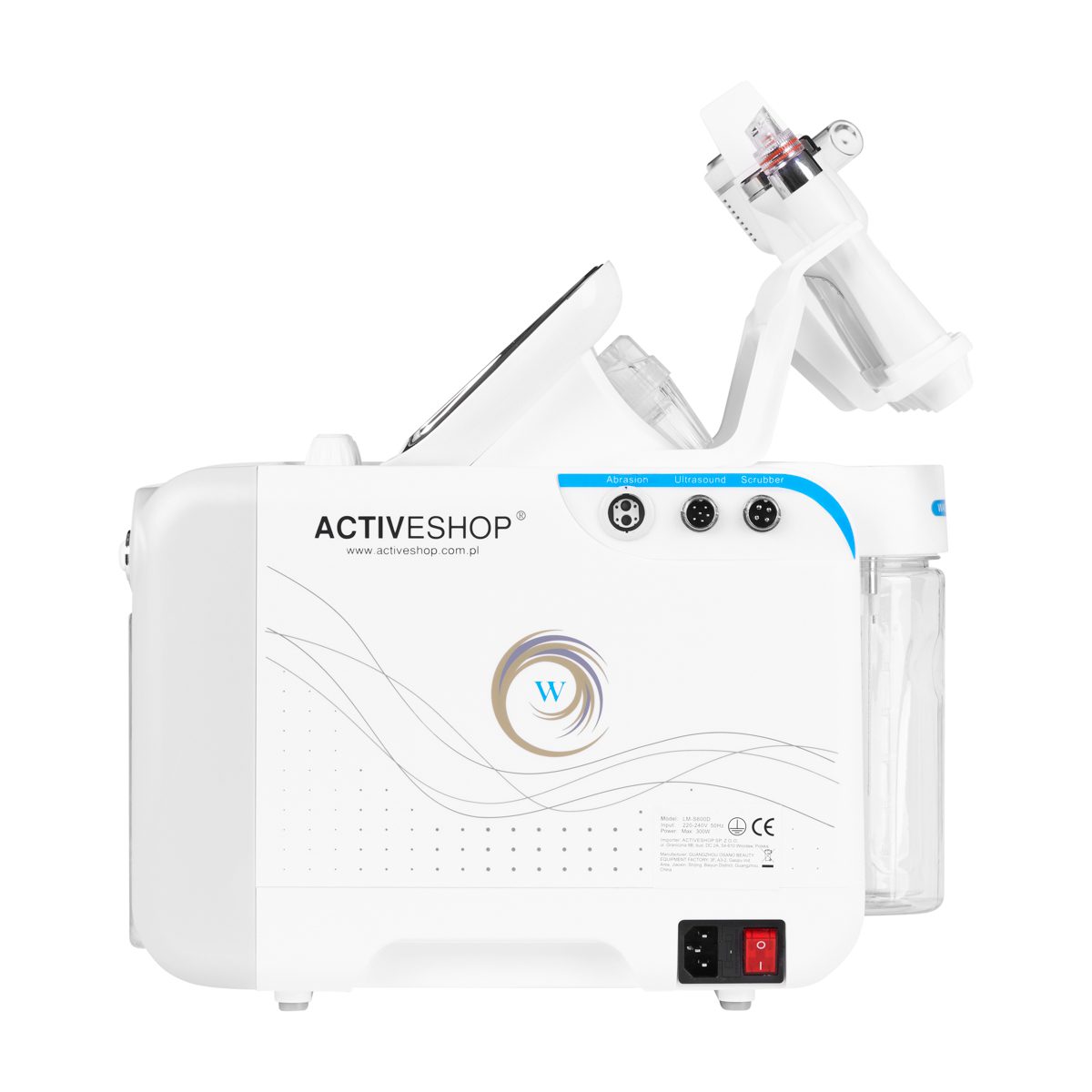 Vetyhoitolaite Hydrogen H2+ 6-in-1 – uuden sukupolven monitoimilaite Vetyhoitolaite Hydrogen H2+ 6-in-1 – uuden sukupolven monitoimilaite