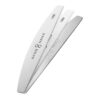 Ocho Nails metallinen kynsiviilarunko puolikuu + vaihtopinnat 240, 10 kpl Ocho Nails metallinen viilarunko puolikuu + vaihtopinnat 100/180, 20 kpl