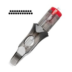 El Cartel V2 tatuointipatruuna – 0,30 21RM Long Taper, 10 kpl El Cartel V2 tatuointipatruuna – 0,30 21RM Long Taper, 10 kpl