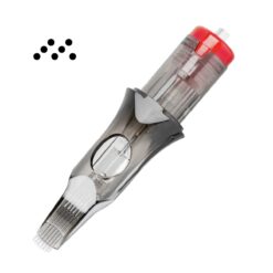 El Cartel V2 tatuointipatruuna – 0,30 7RM-W Long Taper, 10 kpl El Cartel V2 tatuointipatruuna – 0,30 7RM-W Long Taper, 10 kpl