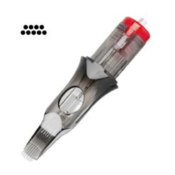 El Cartel V2 tatuointipatruuna – 0,30 9RM Medium Taper, 10 kpl El Cartel V2 tatuointipatruuna – 0,30 9RM Medium Taper, 10 kpl