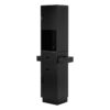Kampaamokaappi TOTEM GOLD Kampaamokaappi TOTEM BLACK