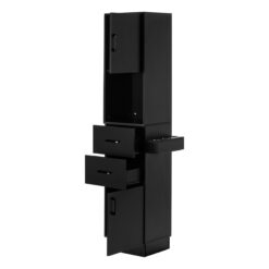 Kampaamokaappi TOTEM BLACK Kampaamokaappi TOTEM BLACK