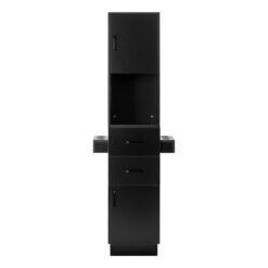 Kampaamokaappi TOTEM BLACK Kampaamokaappi TOTEM BLACK