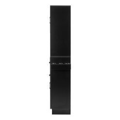 Kampaamokaappi TOTEM BLACK Kampaamokaappi TOTEM BLACK
