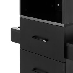 Kampaamokaappi TOTEM BLACK Kampaamokaappi TOTEM BLACK