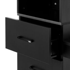 Kampaamokaappi TOTEM BLACK Kampaamokaappi TOTEM BLACK