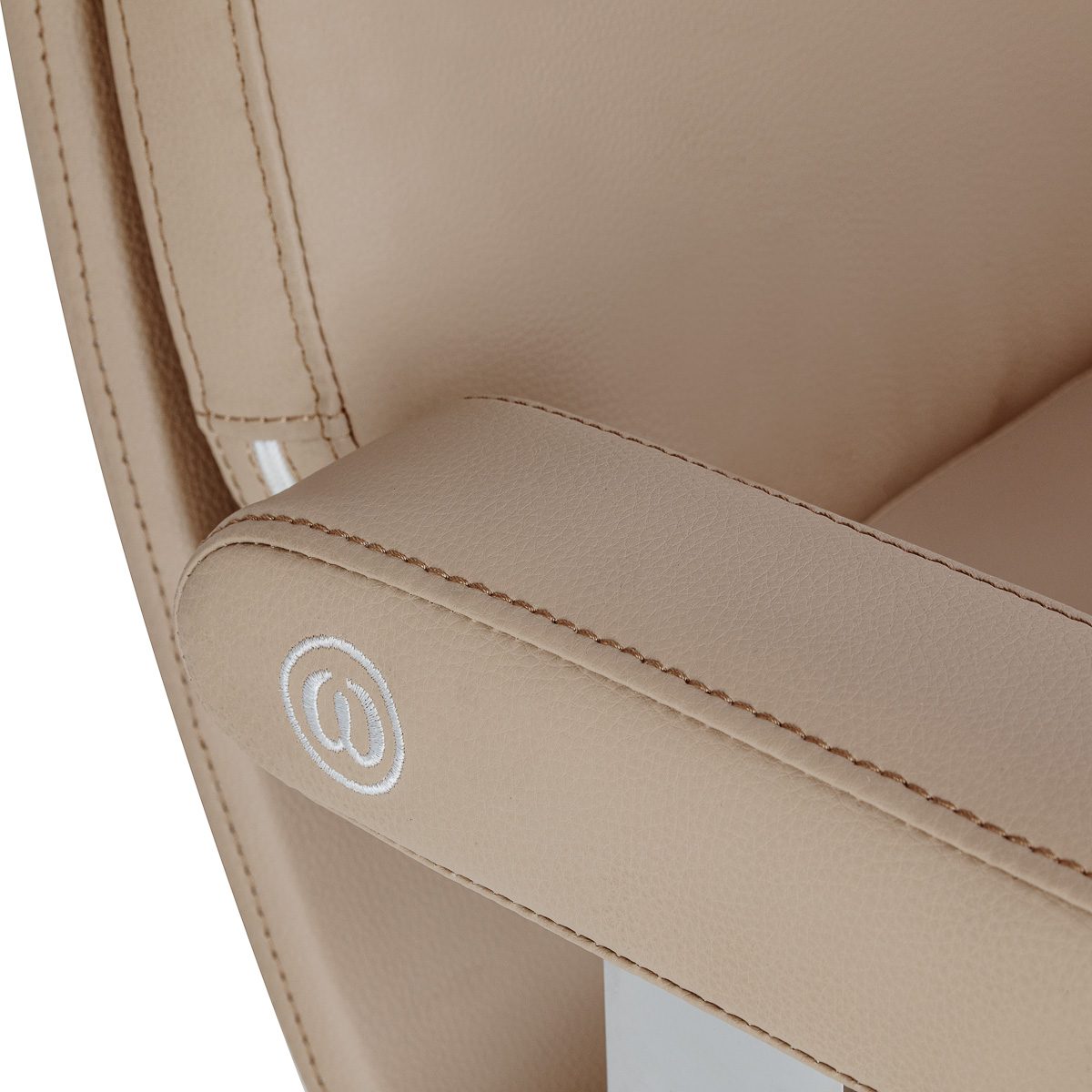 Omega Astra kampaamotuoli, beige Omega Astra kampaamotuoli, beige