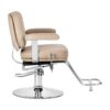 Omega Astra kampaamotuoli, musta Omega Astra Plus kampaamotuoli, beige