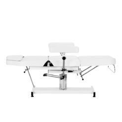 Hydraulinen hoitotuoli Sillon A 210DH kehto-ominaisuudella, valkoinen Hydraulinen hoitotuoli Sillon A 210DH kehto-ominaisuudella, valkoinen