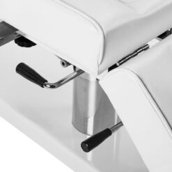 Hydraulinen hoitotuoli Sillon A 210DH kehto-ominaisuudella, valkoinen Hydraulinen hoitotuoli Sillon A 210DH kehto-ominaisuudella, valkoinen