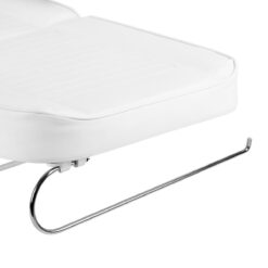 Hydraulinen hoitotuoli Sillon A 210DH kehto-ominaisuudella, valkoinen Hydraulinen hoitotuoli Sillon A 210DH kehto-ominaisuudella, valkoinen