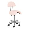 Satulatuoli D032, beige Työtuoli 6001 pinkki