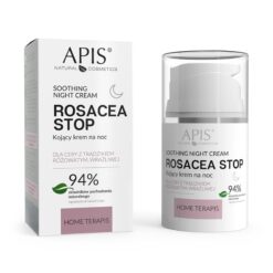 Apis Rosacea-Stop Home Terapia Rauhoittava yövoide, 50 ml
