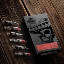 El Cartel V2 tatuointipatruuna – 0,30 13RM-W Long Taper, 10 kpl El Cartel V2 tatuointipatruuna – 0,30 13RM-W Long Taper, 10 kpl