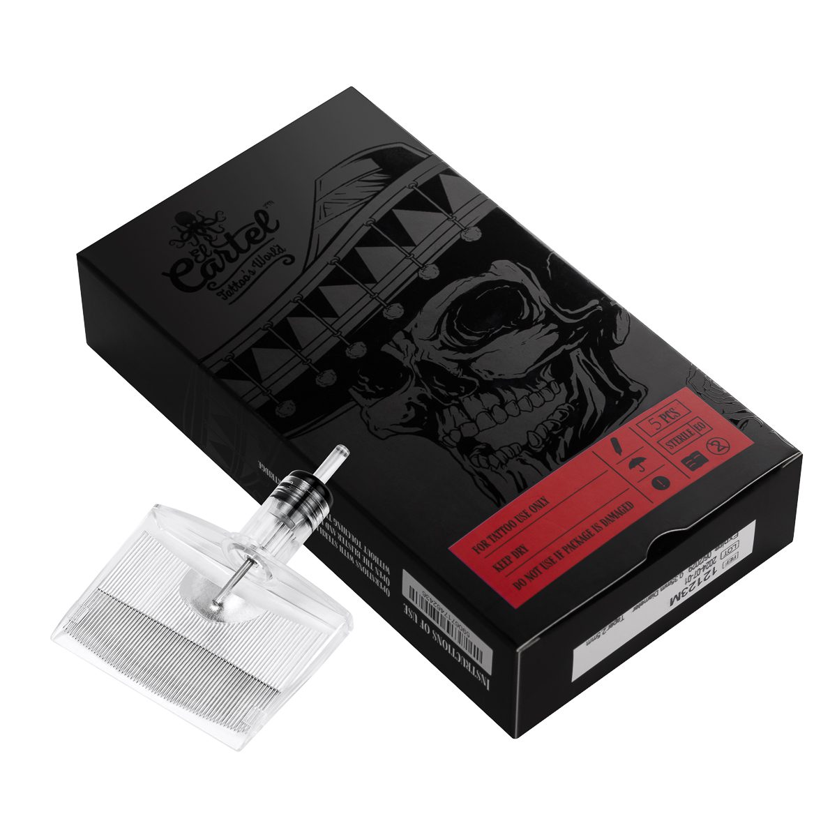 El Cartel V2 tatuointipatruuna – 0,35 123RM Short Taper, 5 kpl El Cartel V2 tatuointipatruuna – 0,35 123RM Short Taper, 5 kpl