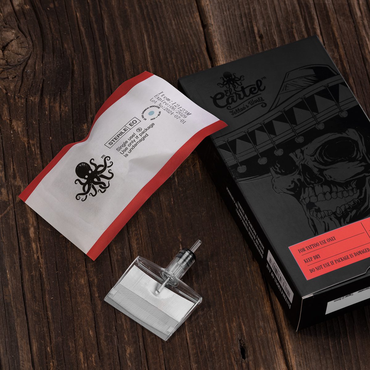 El Cartel V2 tatuointipatruuna – 0,35 123RM Short Taper, 5 kpl El Cartel V2 tatuointipatruuna – 0,35 123RM Short Taper, 5 kpl