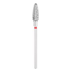EXO PRO kovametalliviila, ovaali 5,0 mm (punainen) EXO PRO kovametalliviila, ovaali 5,0 mm (punainen)