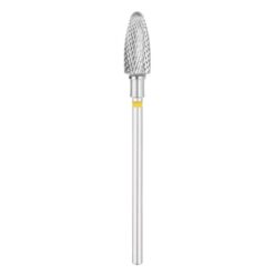 EXO PRO kovametalliviila, ovaali 6,0 mm (keltainen) EXO PRO kovametalliviila, ovaali 6,0 mm (keltainen)