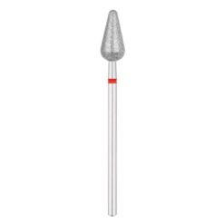 EXO PRO timanttiviila, pyöristetty pisara 6,0 mm (punainen) EXO PRO timanttiviila, pyöristetty pisara 6,0 mm (punainen)