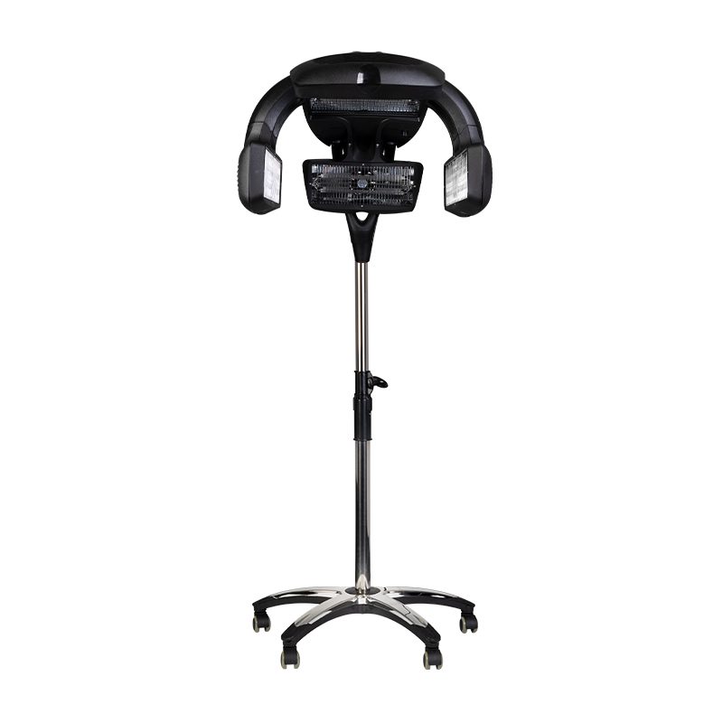 Gabbiano Lämpösäteilijä Y-707 Black, jalustalla Gabbiano Lämpösäteilijä Y-707 Black, jalustalla