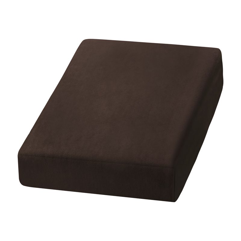 Hoitotuolin veluuripäällinen, ruskea Hoitotuolin veluuripäällinen, ruskea