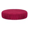 Jakkaran froteepäällinen, grafiitti Jakkaran froteepäällinen, fuksia