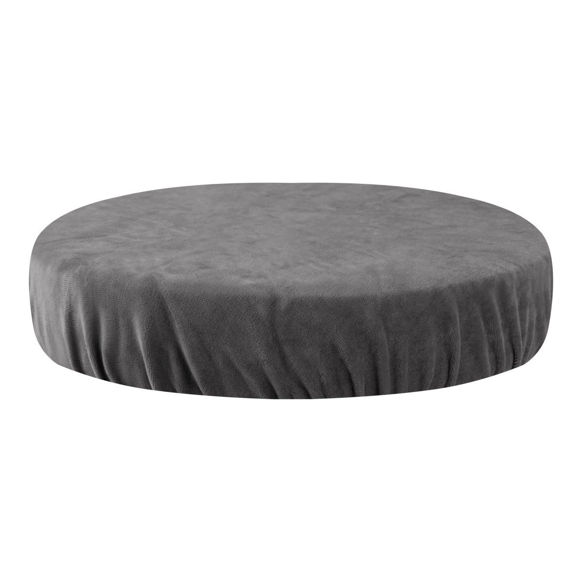 Jakkaran veluuripäällinen, harmaa Jakkaran veluuripäällinen, harmaa