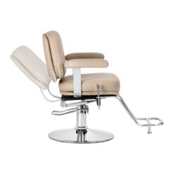 Omega Astra Plus kampaamotuoli, beige Omega Astra Plus kampaamotuoli, beige