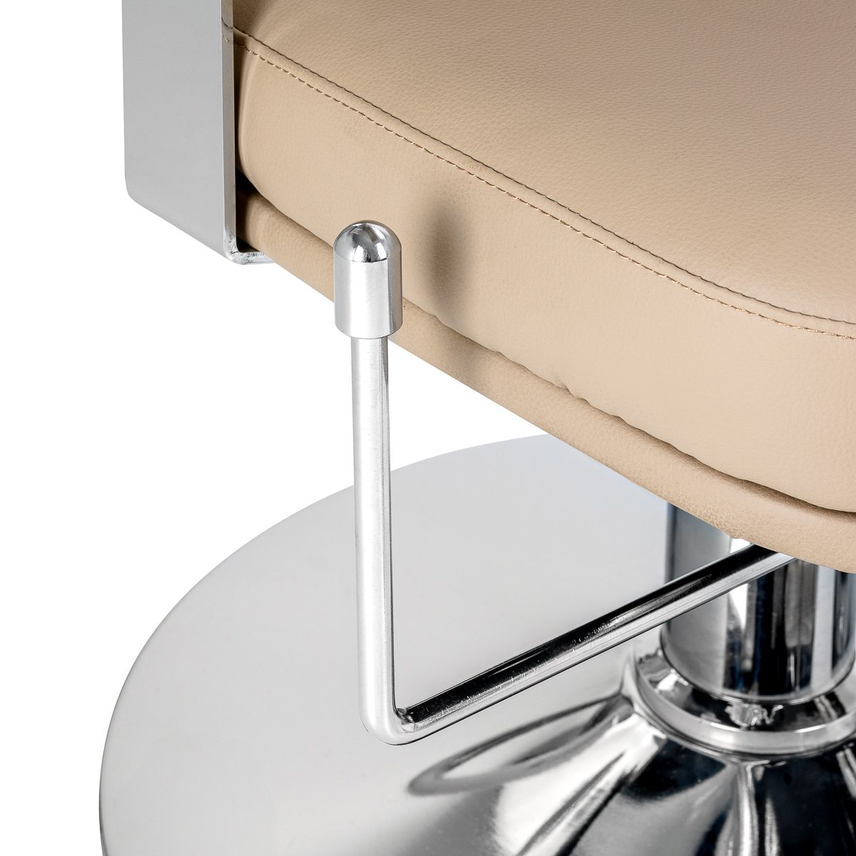 Omega Astra Plus kampaamotuoli, beige Omega Astra Plus kampaamotuoli, beige