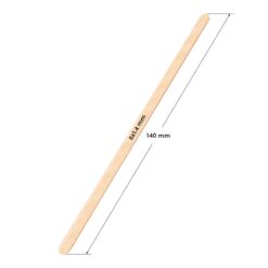 Puulasta, pieni 140x6x1,4 mm – 150 kpl Puulasta, pieni 140x6x1,4 mm – 150 kpl