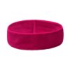 Jakkaran veluuripäällinen, harmaa Veluurinen kosmetiikkapanta, fuksia